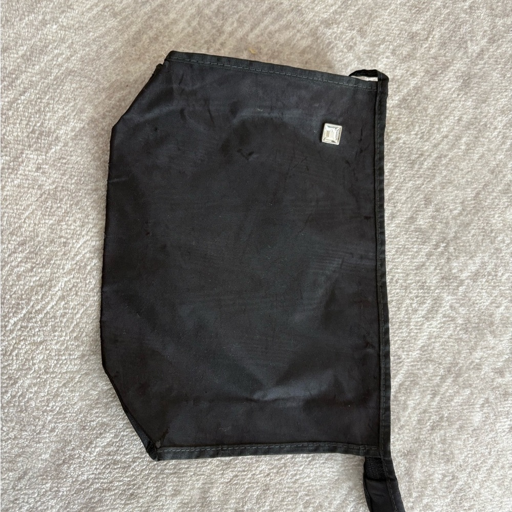 Sonia Rykiel Black Makeup Tote Bag